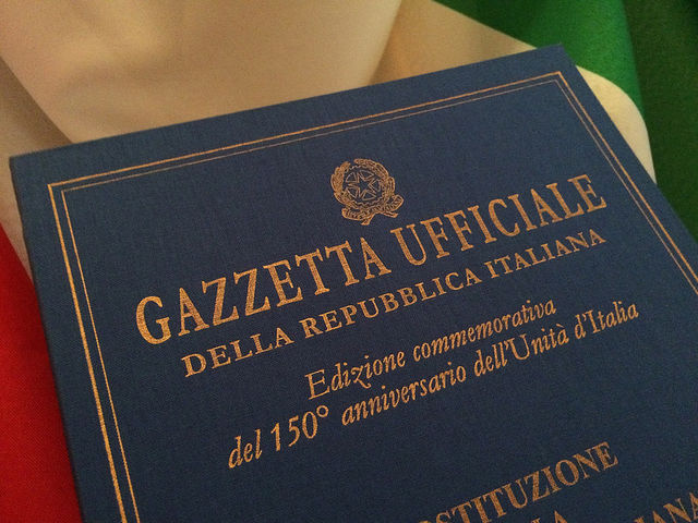 Dissesto finanziario: 20 milioni di euro per anticipazioni di cassa 