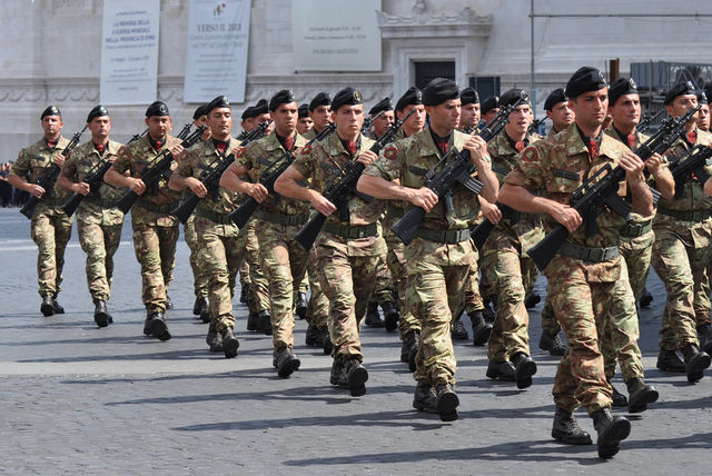 Scuole Militari... comandi!