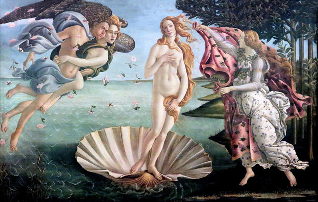 La Nascita di Venere