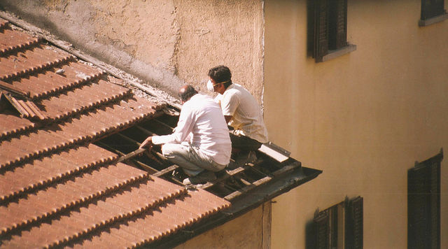 Sicurezza sul lavoro....basta la parola...