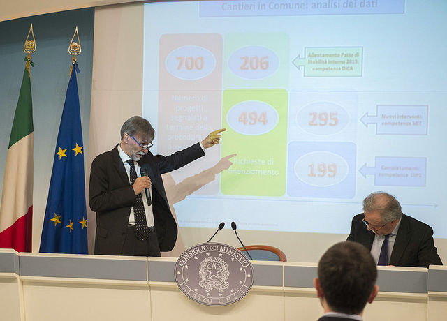 Pubblicato il Programma Operativo Nazionale Infrastrutture e Reti 2014-2020