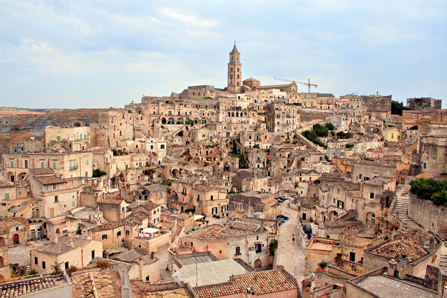 Matera 2019: stanziati 28 milioni di euro