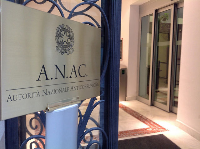 Potere sanzionatorio dell'Anac: modificato il Regolamento 