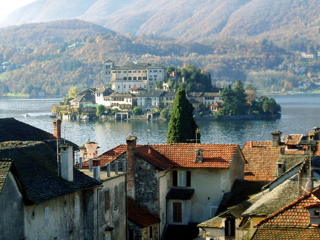 Isola di S. Giulio d'Orta