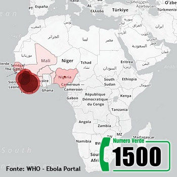 Virus Ebola, attivato il numero 1500 per rispondere ai quesiti dei cittadini 