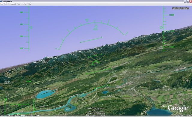 Abusi edilizi rilevati con le immagini di Google Earth