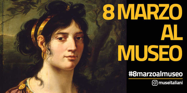 #8marzoalmuseo, porte aperte per le donne in tutti i musei e luoghi della cultura 