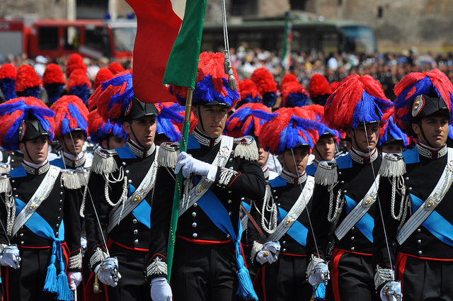 Arma dei Carabinieri: concorso per 536 Allievi Marescialli