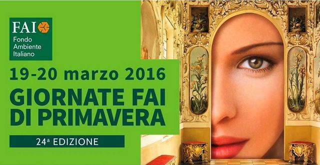 Giornate FAI di primavera, 900 beni culturali straordinariamente aperti il 19 e 20 marzo