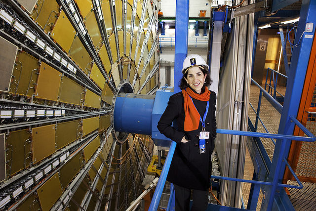 Fabiola Gianotti nuovo Direttore Generale del Cern di Ginevra